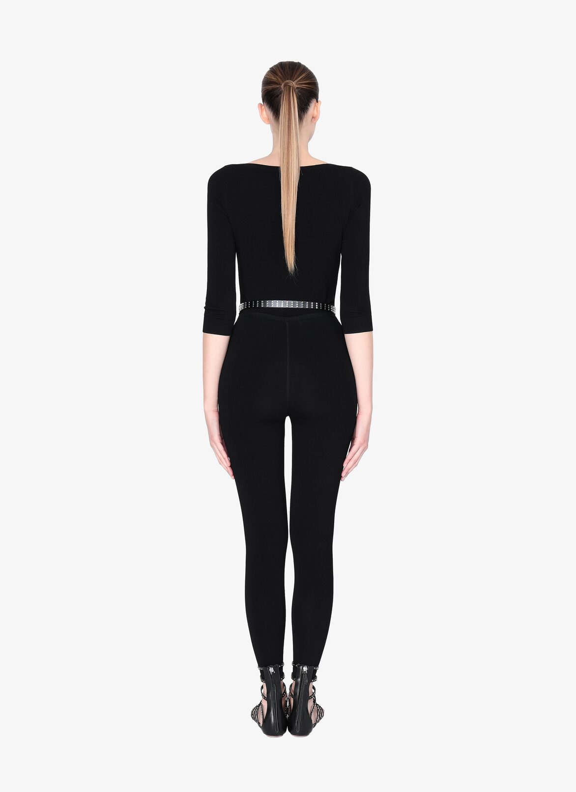 Belts ALAÏA BLACK BELTS
